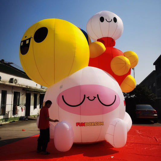 Funbox 13ft Inflatable Character - Spuds